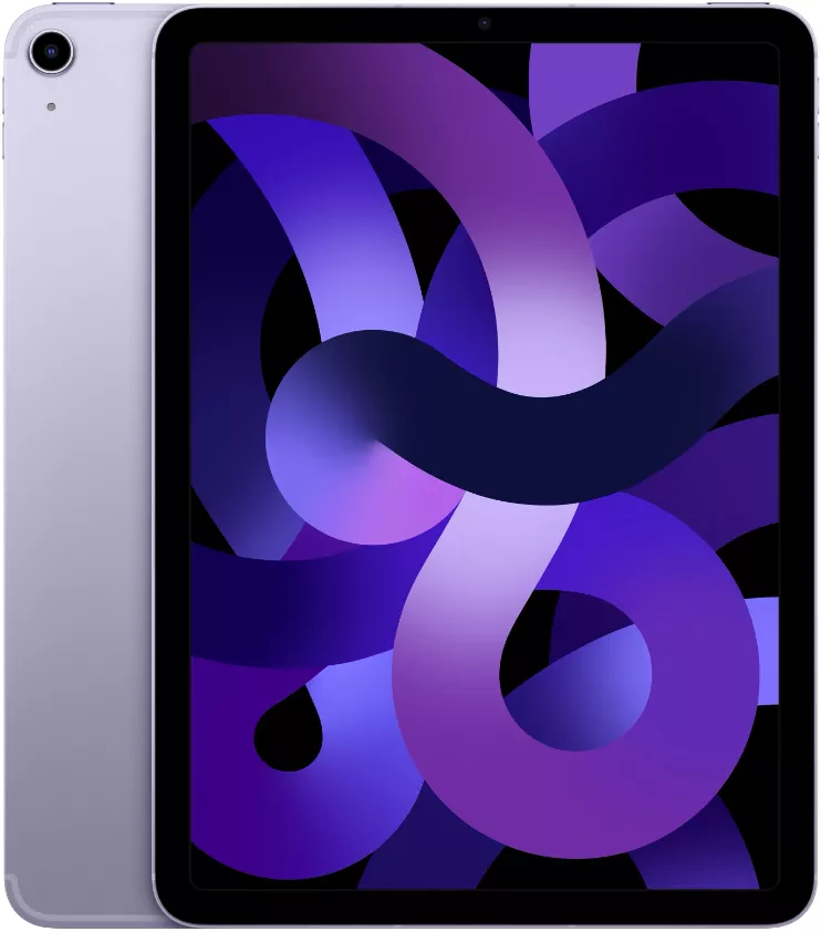 10.9" Планшет Apple iPad Air 2022, 64 Гб, Wi-Fi + Cellular, purple